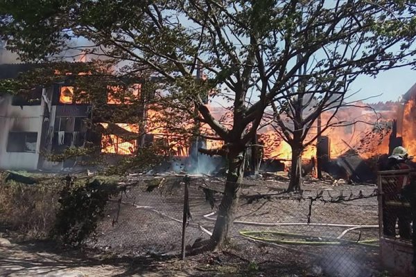 Požiar ubytovne na Mlynských Luhoch neprežila jedna osoba