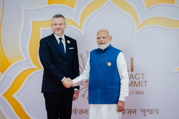 Pellegrini bol u indického premiéra, išlo o historicky prvé prijatie