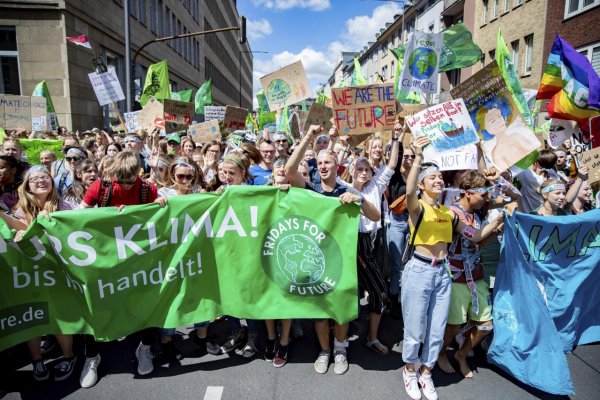 Päť dní za budúcnosť. Nemecká mládež opäť protestuje