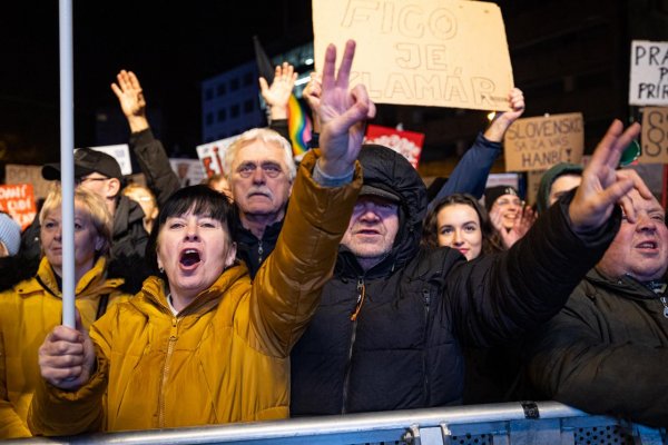 Zastavme ich! Siedmy protest naživo z viacerých miest