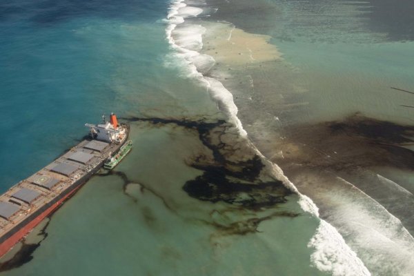 Maurícius vyhlásil stav environmentálnej núdze