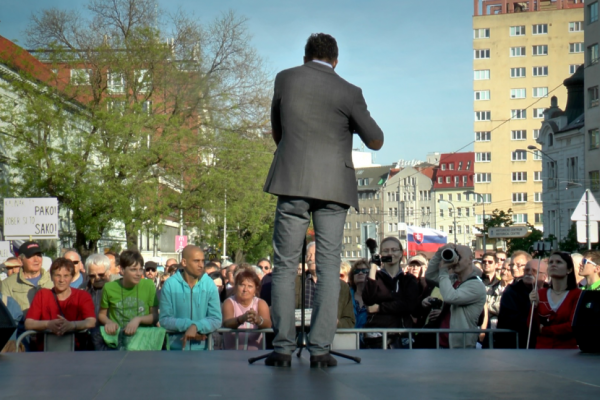 Protest „Hnevám sa“