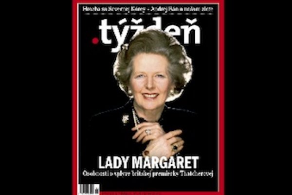 V novom .týždni o Lady Margaret Thatcher. A aj o zlate.