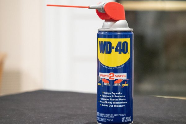 WD-40: Šikovné dieťa raketového výskumu