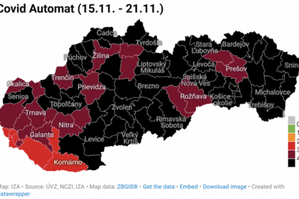 Dáta bez pátosu: Plné nemocnice – kde, prečo, koľko