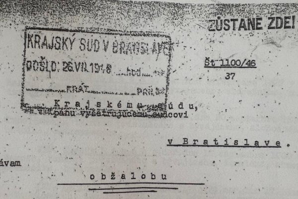 Topoľčiansky pogrom na Židov: V každej zlej dobe práve lúza vyjde na povrch