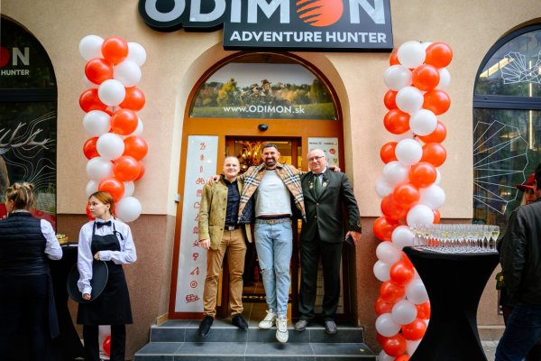 ODIMON, lovca dobrodružstiev otvoril Attila Végh a Prezident