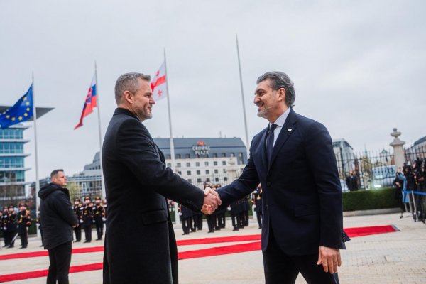 Korčok: Pellegrini ako jediný líder EÚ prijal Kavelashviliho po tom, čo v Gruzínsku systematicky porušuje ľudské práva