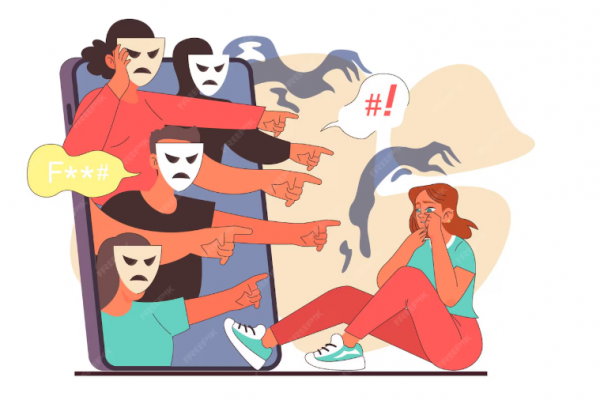 Ukončime digitálne násilie na všetkých ženách a dievčatách