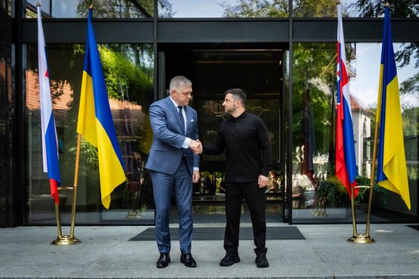 Ukrinform: Rokovanie medzi Zelenským a Ficom sa skončilo