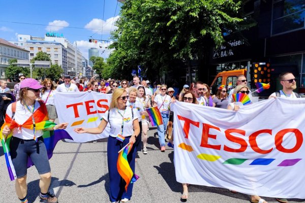 Tesco hrdo podporuje rešpektujúce  pracovné prostredie