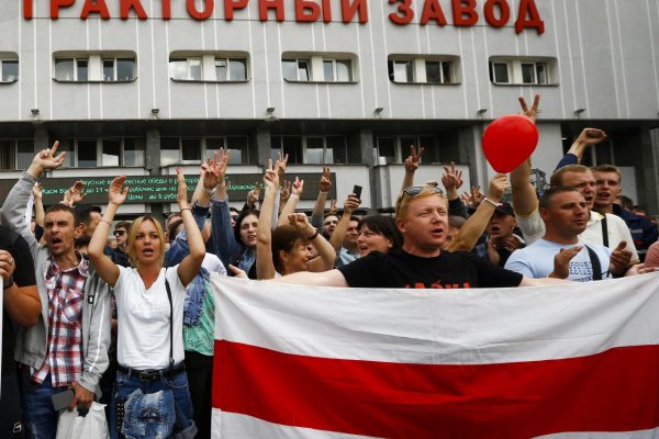 V Minsku znova demonštrujú proti Lukašenkovi tisíce ľudí