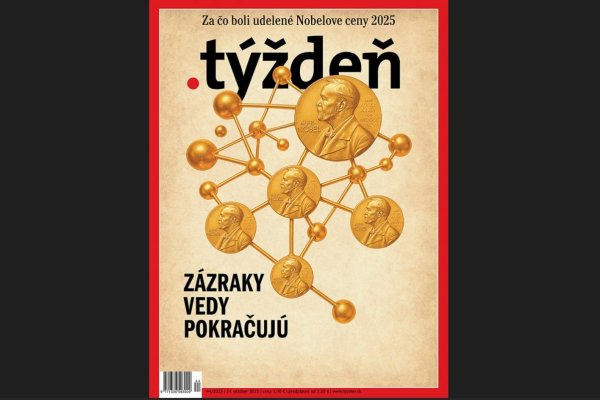 Nový .týždeň: Pocta vede a Nobelove ceny