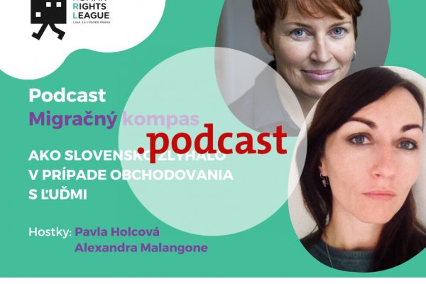 .migračný kompas: Ako Slovensko zlyhalo v prípade obchodovania s ľuďmi