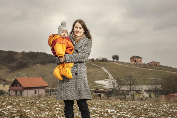 Zamilovala som si slovenčinu