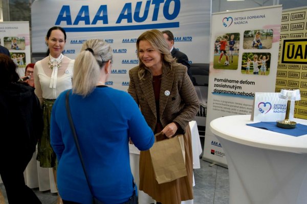 Detská dopravná nadácia tento rok podporila 37 detí obetí dopravných nehôd