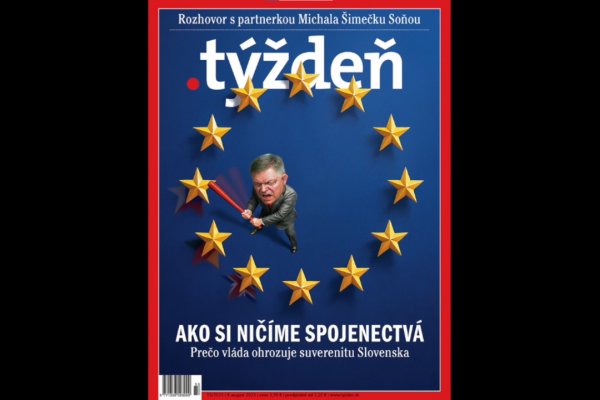 Nový .týždeň: Opúšťa Slovensko spojencov?
