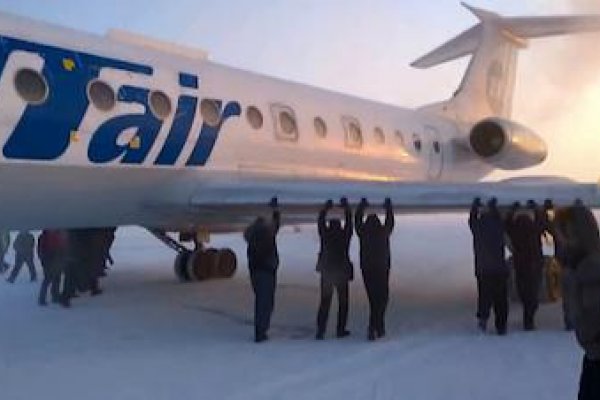 Chceš letieť? Roztlač si ma!