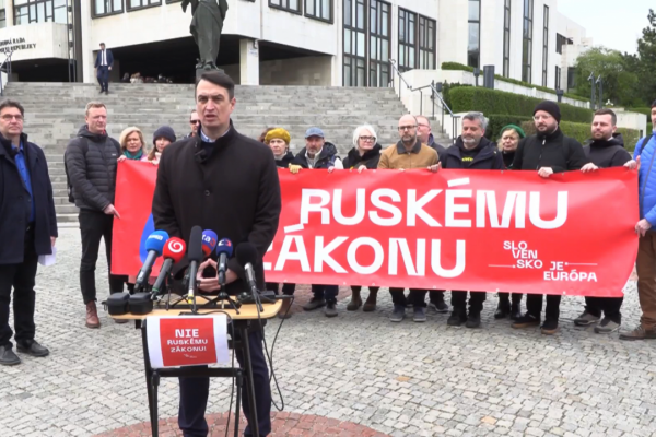 Platforma pre demokraciu kritizuje zmeny k mimovládkam, hovorí o protiústavnosti