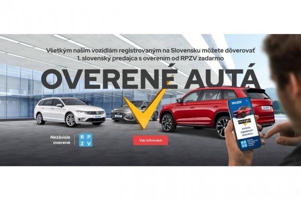 AAA AUTO poskytlo zákazníkom ako prvý predajca bezplatné overenie histórie vozidiel