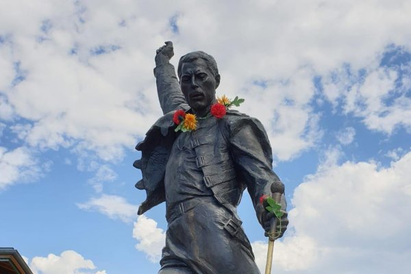 Bohemian Rhapsody v Montreux 