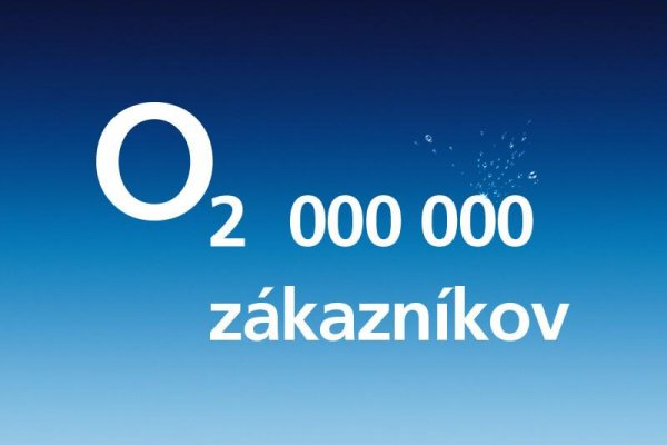 O2 je už dvojmiliónový operátor. Zaujímavosti o O2, ktoré ste možno nevedeli 