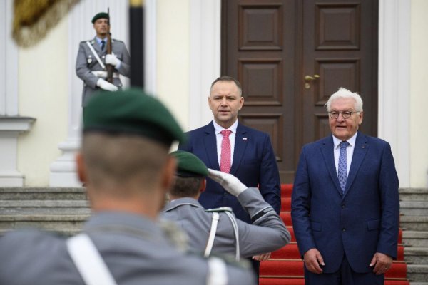 Steinmeier: Nemecko odmieta poľské požiadavky vojnových reparácií