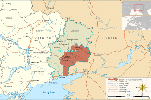 Rusko trvá na tom, aby sa ukrajinské sily stiahli z Donbasu