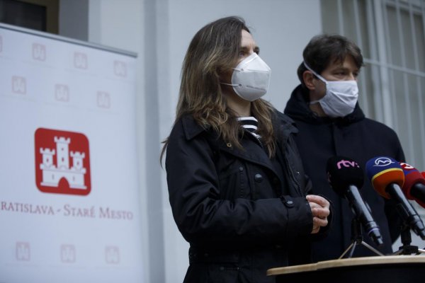 Starostka Starého mesta Aufrichtová: Deti potrebujú chodiť do školy. Tento týždeň však ešte nepôjdu