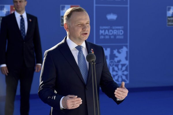 Prezident Duda prirovnal Mariupol k nacistickej likvidácii Varšavy