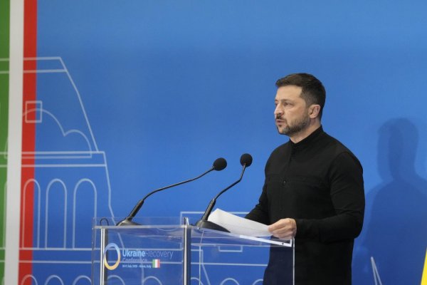 Zelenskyj: Tlak na Rusko funguje