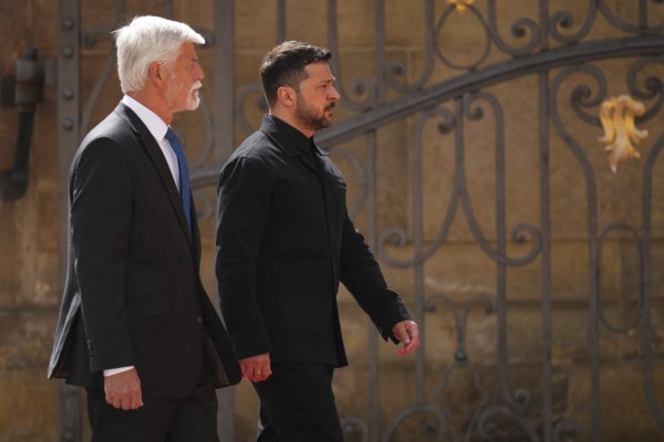 Zelenskyj v Prahe: Česko robí všetko pre to, aby zastavilo ruskú agresiu, niektorí tento proces blokujú