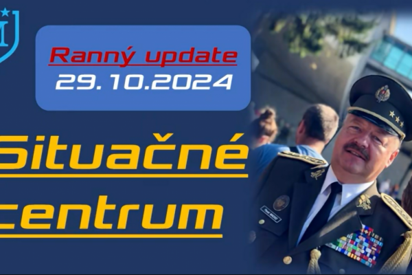 Izrael naznačuje, že sa blíži k naplneniu cieľov operácií v Libanone (Ranný update 29. 10. 2024)