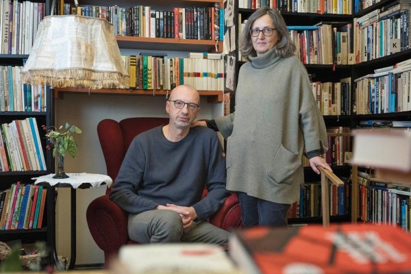 Majitelia antikvariátu Pod Vŕškom: Nebavilo by nás to, keby šlo len o zisk