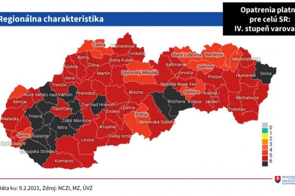 Minister Krajčí o aktuálnej situácii na Slovensku: Zhoršila sa, denne zomrie pre nový koronavírus okolo 100 ľudí