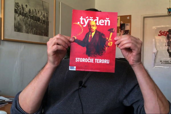 .týždeň Štefana Hríba: Storočnica červenej revolúcie