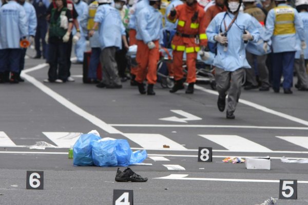 Japonsko popravilo muža, ktorý v roku 2008 vrazil do davu a následne útočil nožom