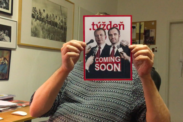 .týždeň Štefana Hríba: Nádej Novembra a nové politické strany