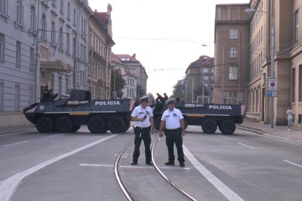 Bratislavčania si užívali mŕtve mesto