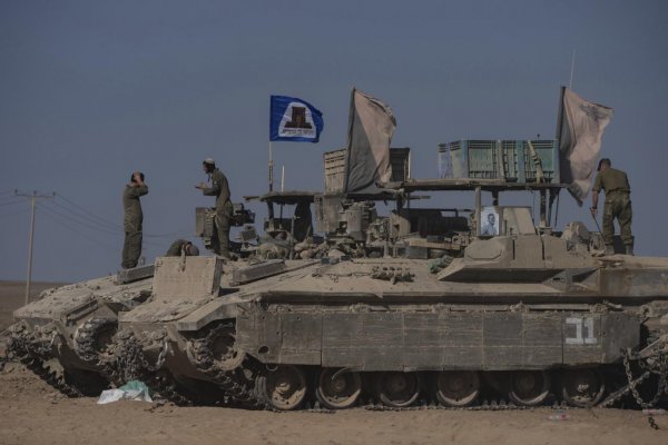 Izrael spustil inváziu do mesta Gaza