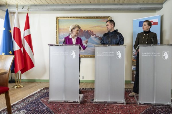 Von der Leyenová prisľúbila Grónsku väčšiu podporu Európskej únie