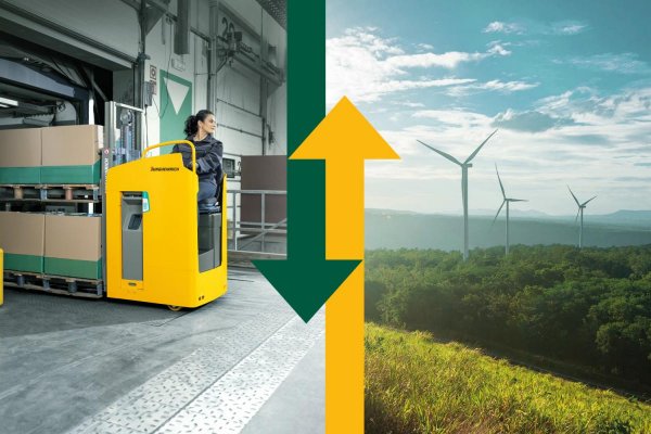 Len 4 % firiem to dokáže: Jungheinrich získal najvyššie klimatické hodnotenie A