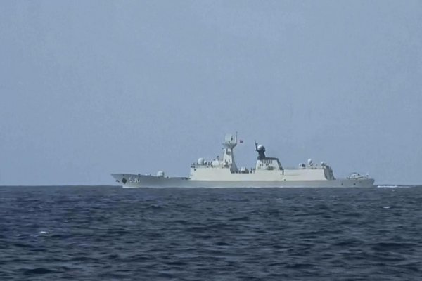 Čína začala v okolí Taiwanu rozsiahle vojenské cvičenia