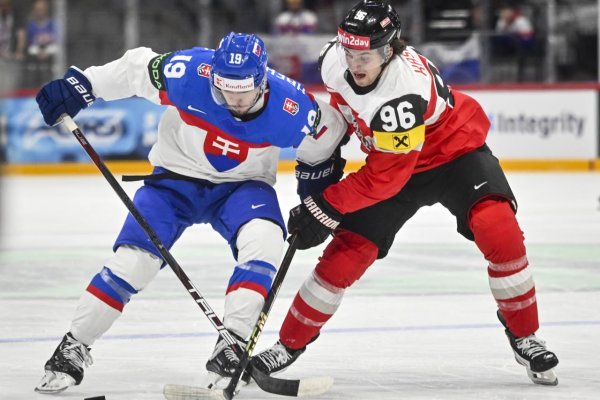 Slovenskí hokejisti podľahli Rakúšanom po nájazdoch 2:3