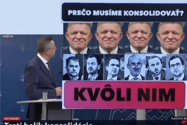 Dáta bez pátosu: Konsolidácia po tretie – šetrenie štátu: Nula