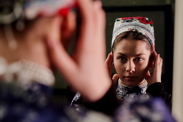 Sviatočné kroje patrili aj k Vianociam, dedili sa z generácie na generáciu