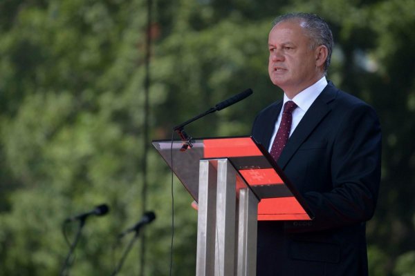 Prezident Andrej Kiska: Buďme občania, porazme fašistov, zmeňme našu krajinu