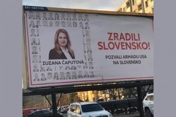 Za billboardmi nenávisti bol SMER