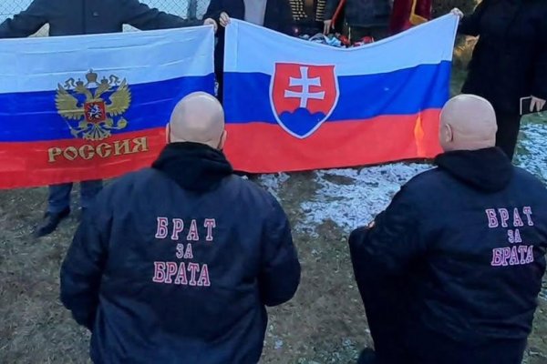 Iniciatíva Mier Ukrajine a NEST Institute podávajú podnet na prešetrenie proruskej skupiny Brat za Brata