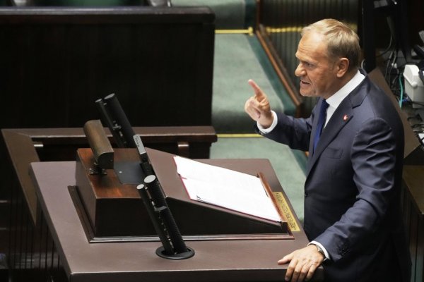 Sejm vyjadril dôveru vláde poľského premiéra Tuska
